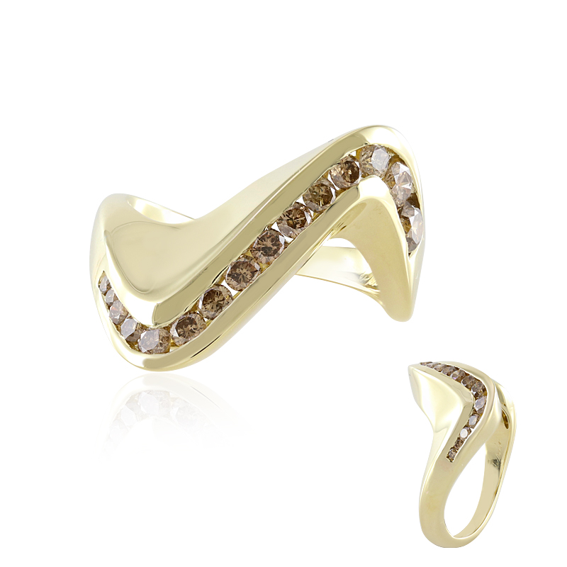 I2 Champagner-Brillant-Goldring (de Melo) Unkategorisiert online kaufen I2 Champagner-Brillant-Goldring (de Melo) Unkategorisiert online kaufen