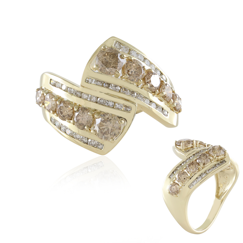 I2 Champagner-Brillant-Goldring (de Melo) Unkategorisiert online kaufen
