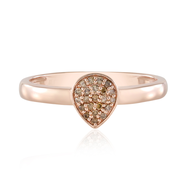 I2 Champagner-Brillant-Goldring (de Melo) Unkategorisiert online kaufen