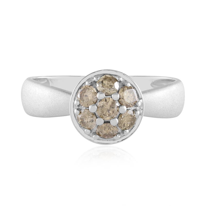 I2 Champagner-Brillant-Goldring (de Melo) Unkategorisiert online kaufen