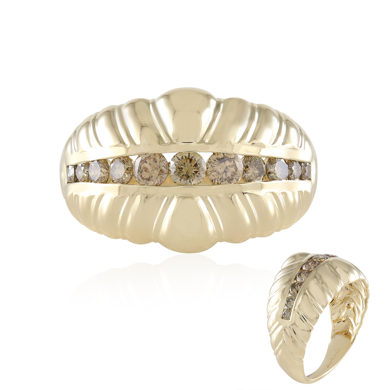 I2 Champagner-Brillant-Goldring (de Melo) Unkategorisiert online kaufen
