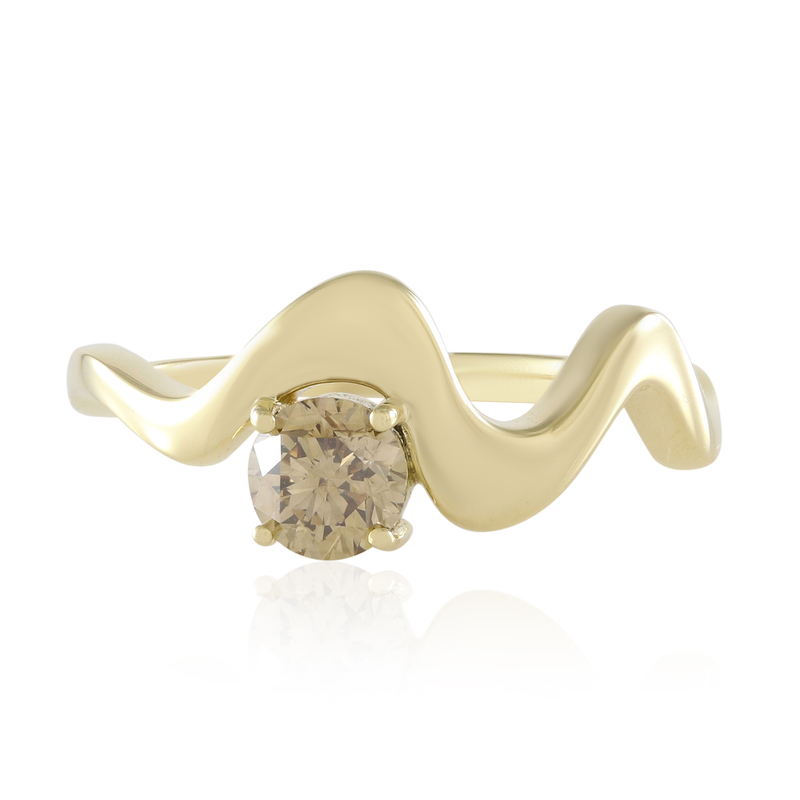 I2 Champagner-Brillant-Goldring (de Melo) Unkategorisiert online kaufen