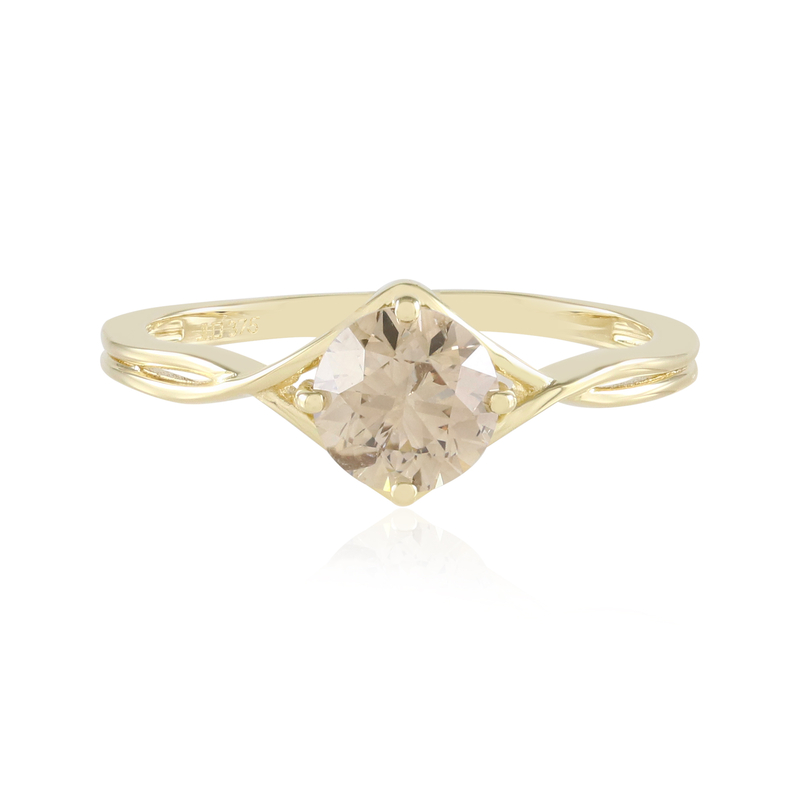 I2 Champagner-Brillant-Goldring Unkategorisiert online kaufen