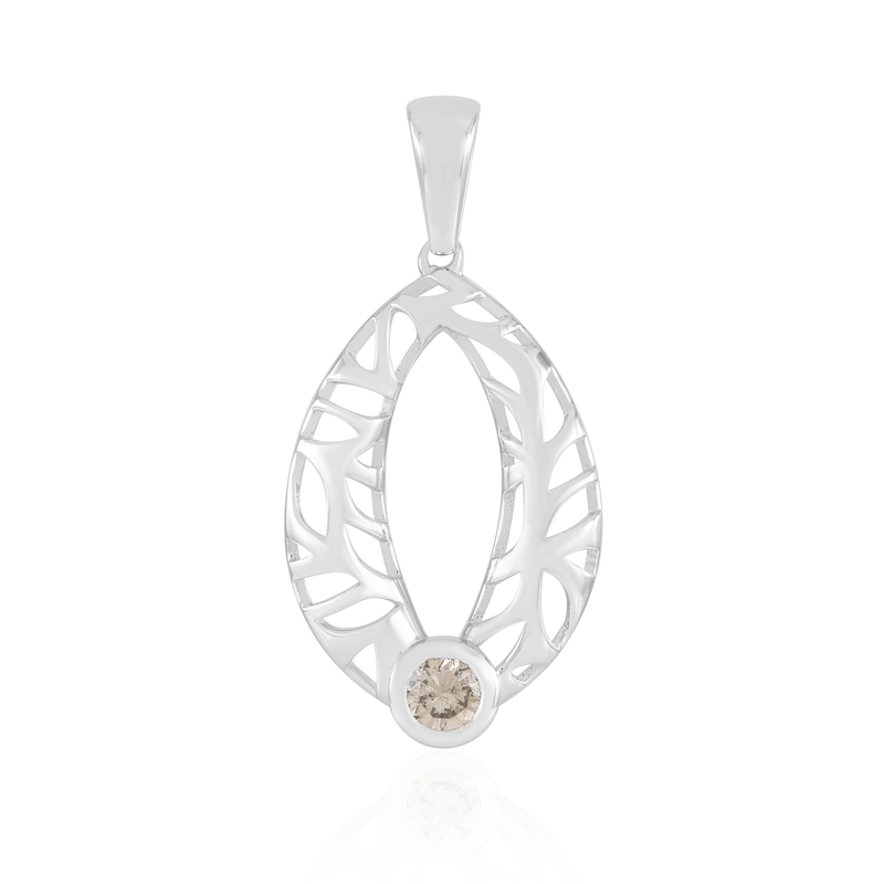 I2 Champagner-Brillant-Silberanhänger (Ornaments by de Melo) Unkategorisiert online kaufen