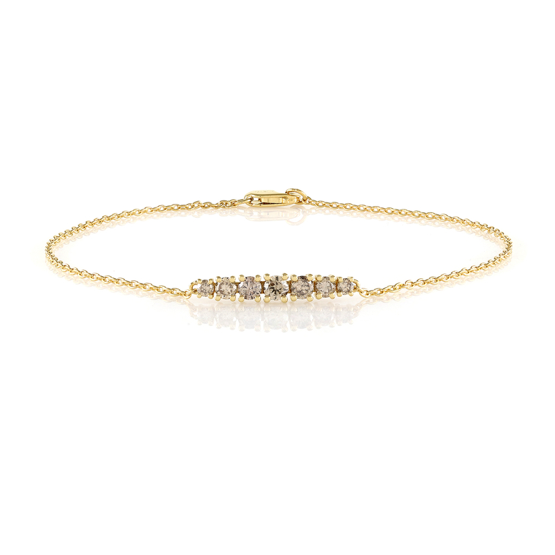 I2 Champagner-Brillant-Silberarmband (de Melo) Unkategorisiert online kaufen I2 Champagner-Brillant-Silberarmband (de Melo) Unkategorisiert online kaufen