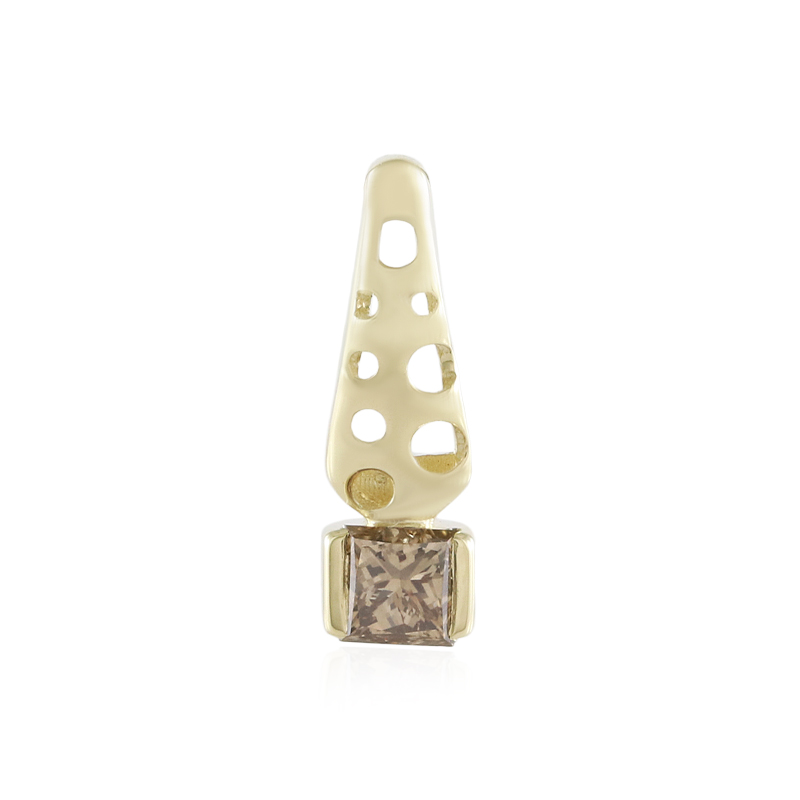 I2 Champagner-Diamant-Goldanhänger (Ornaments by de Melo) Unkategorisiert online kaufen I2 Champagner-Diamant-Goldanhänger (Ornaments by de Melo) Unkategorisiert online kaufen