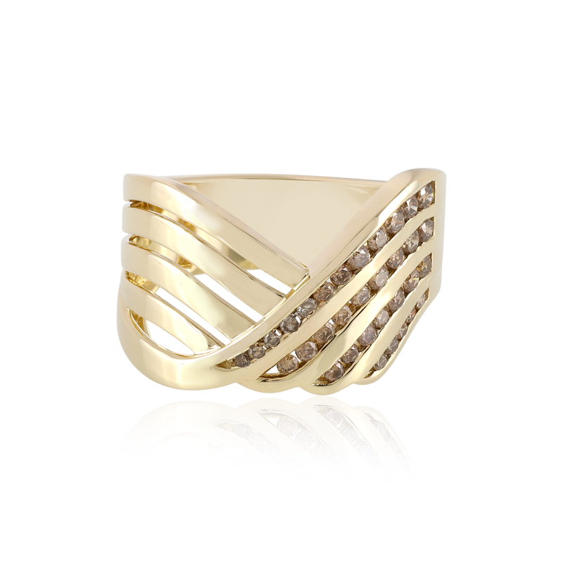 I2 Champagner-Diamant-Goldring (de Melo Gold) Unkategorisiert online kaufen I2 Champagner-Diamant-Goldring (de Melo Gold) Unkategorisiert online kaufen