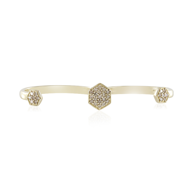 I2 Champagner-Diamant-Goldring (de Melo Gold) Unkategorisiert online kaufen