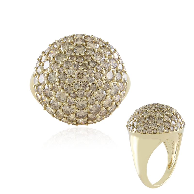 I2 Champagner-Diamant-Goldring (KM by Juwelo) Unkategorisiert online kaufen I2 Champagner-Diamant-Goldring (KM by Juwelo) Unkategorisiert online kaufen