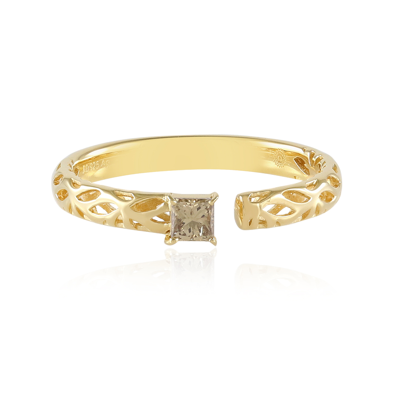 I2 Champagner-Diamant-Silberring (Ornaments by de Melo) Unkategorisiert online kaufen I2 Champagner-Diamant-Silberring (Ornaments by de Melo) Unkategorisiert online kaufen
