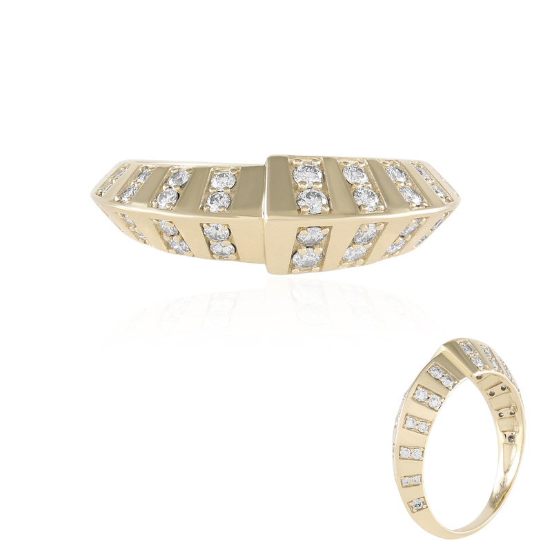 I2 (H) Brillant-Goldring (de Melo Gold) Unkategorisiert online kaufen