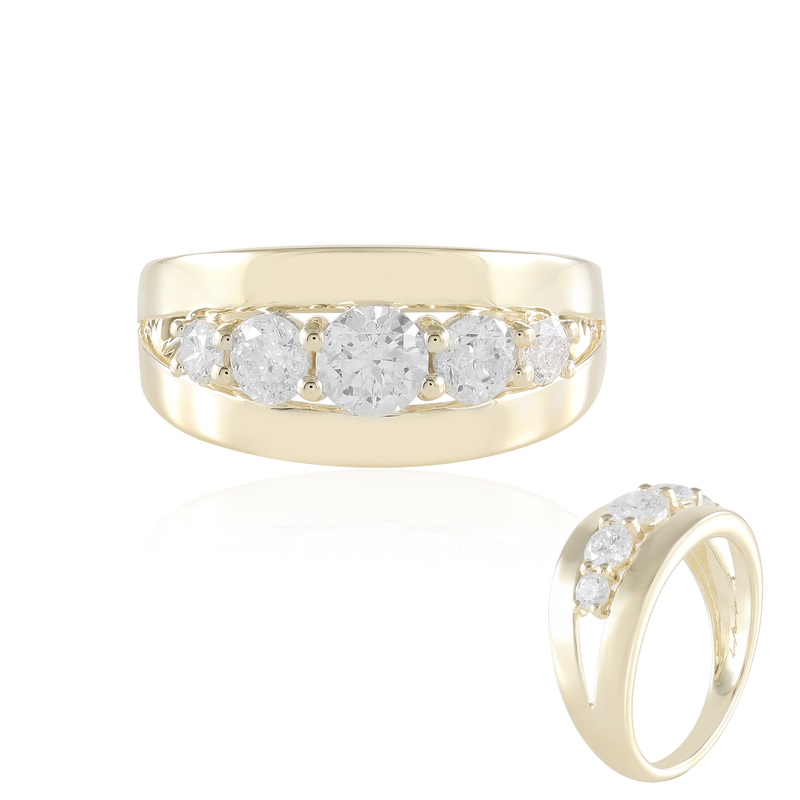 I2 (H) Brillant-Goldring (de Melo Gold) Unkategorisiert online kaufen