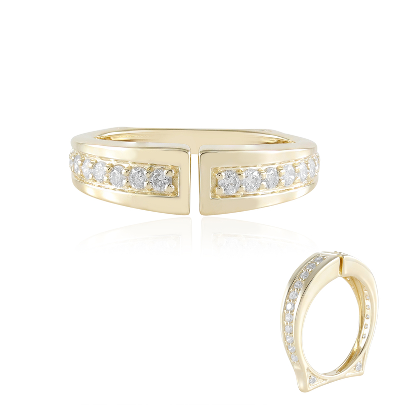 I2 (H) Brillant-Goldring (de Melo Gold) Unkategorisiert online kaufen