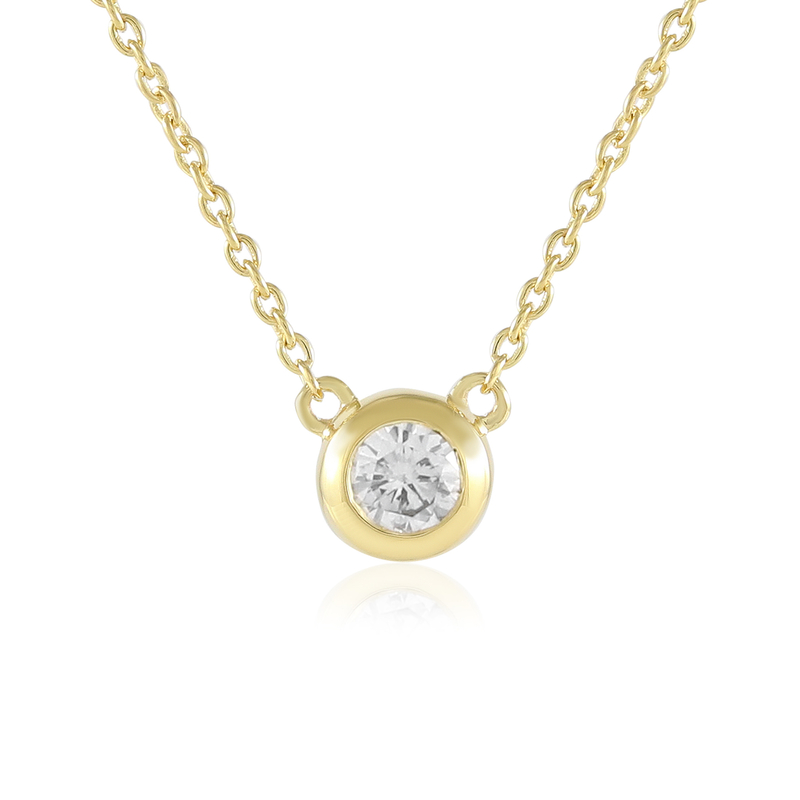 I2 (H) Brillant-Silbercollier Unkategorisiert online kaufen