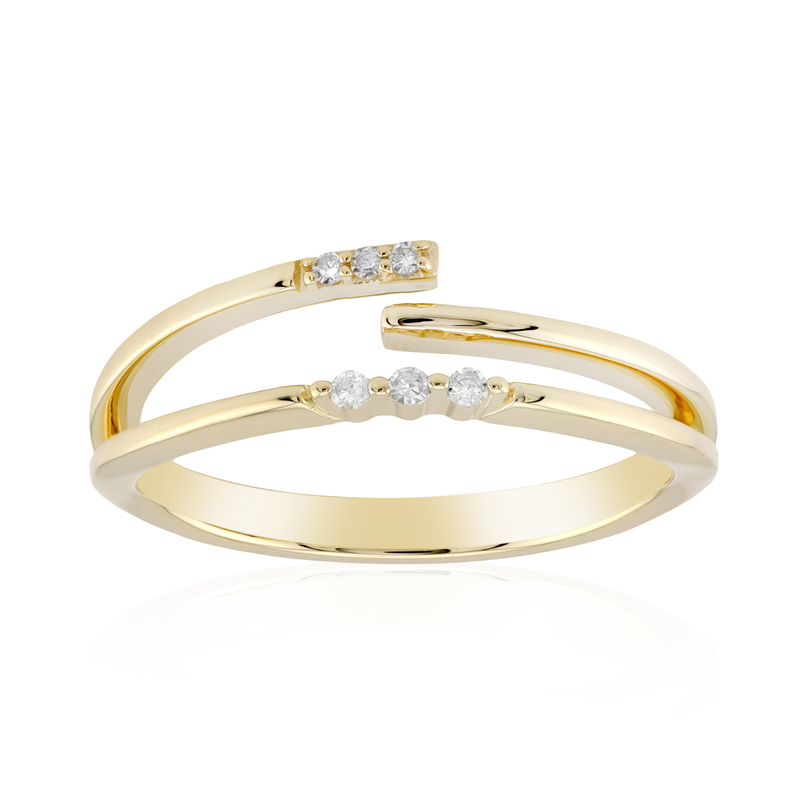 I2 (H) Diamant-Goldring (de Melo Gold) Unkategorisiert online kaufen