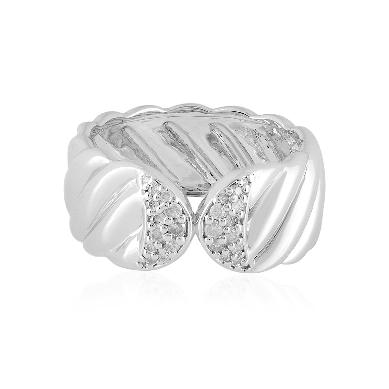 I2 (H) Diamant-Silberring (de Melo Essence) Unkategorisiert online kaufen
