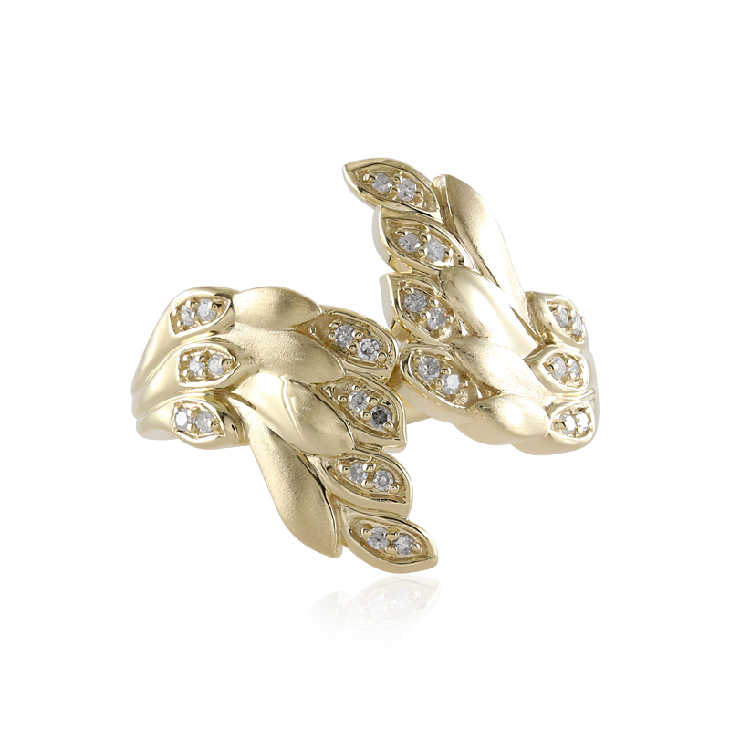 I2 (I) Diamant-Goldring (de Melo Gold) Unkategorisiert online kaufen