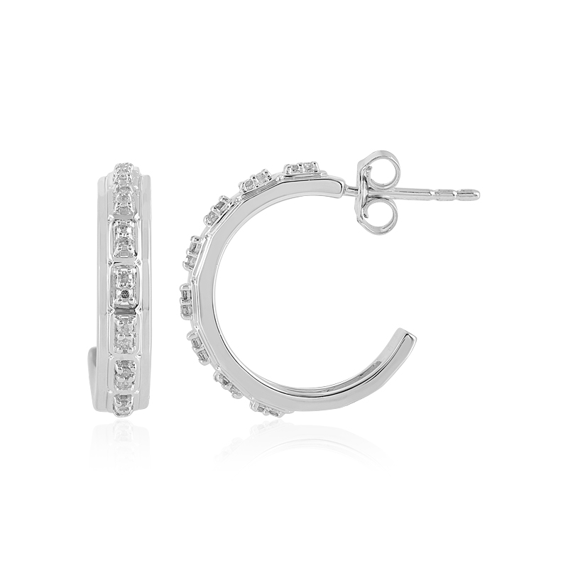 I2 (I) Diamant-Silberohrringe (de Melo Essence) Unkategorisiert online kaufen