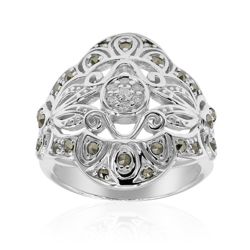 I2 (J) Brillant-Silberring (Annette classic) Unkategorisiert online kaufen