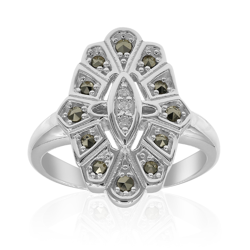 I2 (J) Brillant-Silberring (Annette classic) Unkategorisiert online kaufen