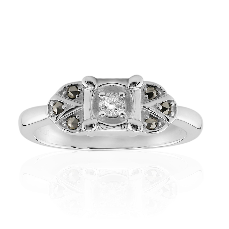 I2 (J) Brillant-Silberring (Annette classic) Unkategorisiert online kaufen