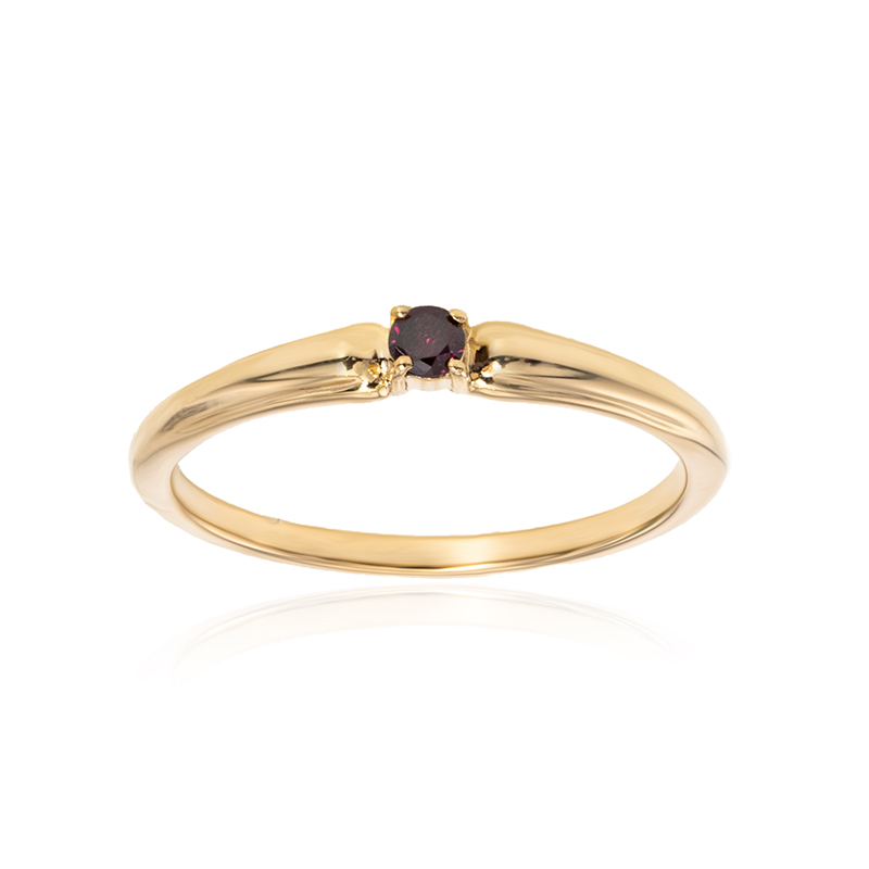 I2 Purpur-Brillant-Goldring Unkategorisiert online kaufen