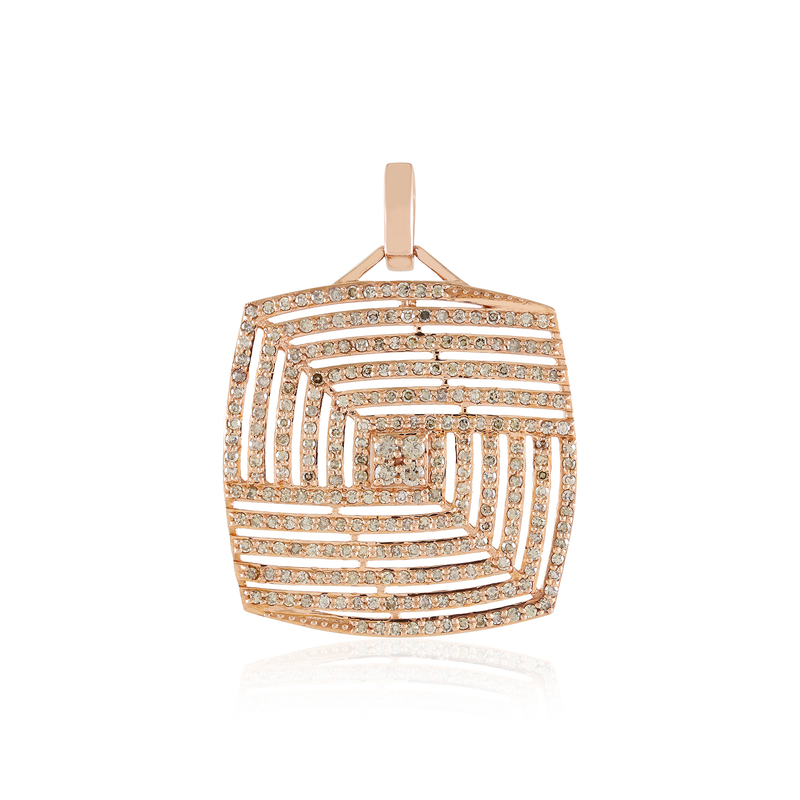 I2 Schokoladen-Diamant-Goldanhänger (KM by Juwelo) Unkategorisiert online kaufen I2 Schokoladen-Diamant-Goldanhänger (KM by Juwelo) Unkategorisiert online kaufen