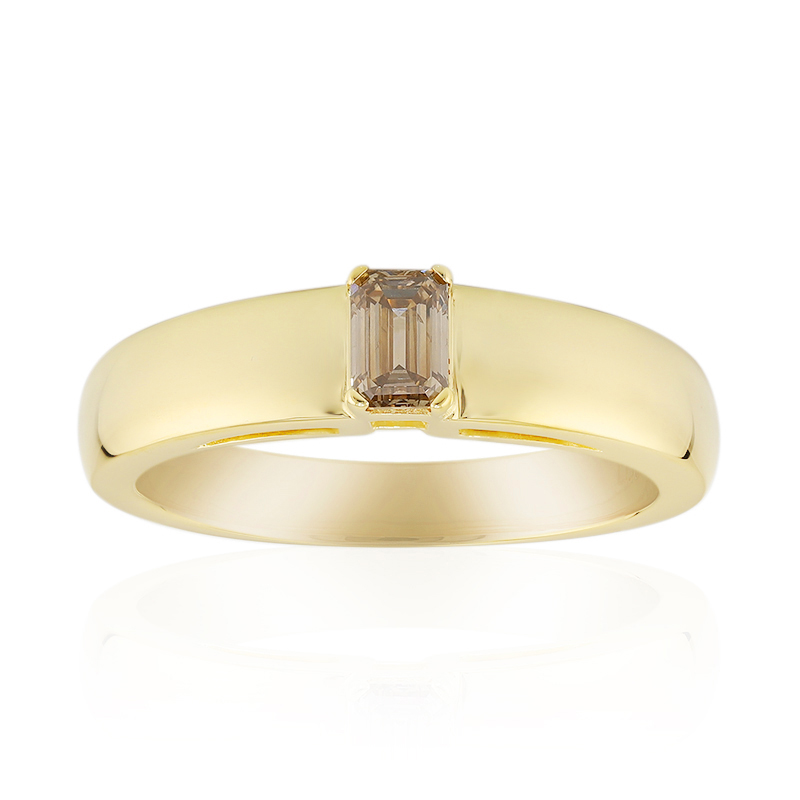 I3 Argyle-Cognac-Diamant-Goldring (Mark Tremonti) Unkategorisiert online kaufen