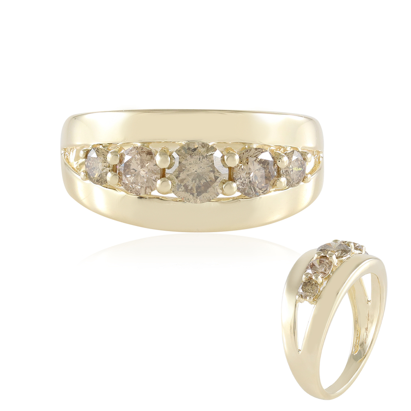I3 Champagner-Brillant-Goldring (de Melo Gold) Unkategorisiert online kaufen