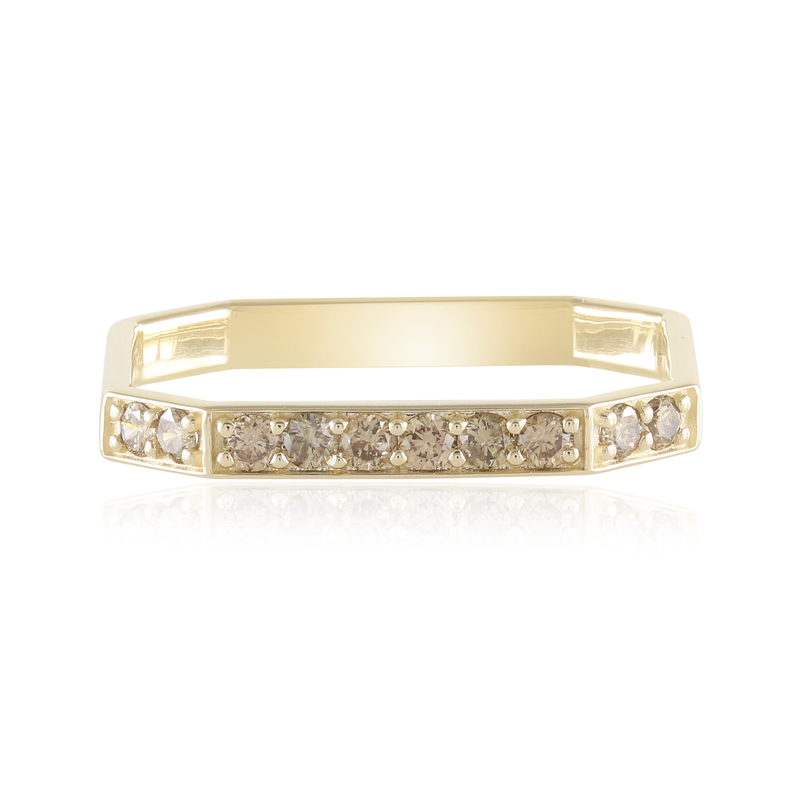 I3 Champagner-Brillant-Goldring (de Melo) Unkategorisiert online kaufen