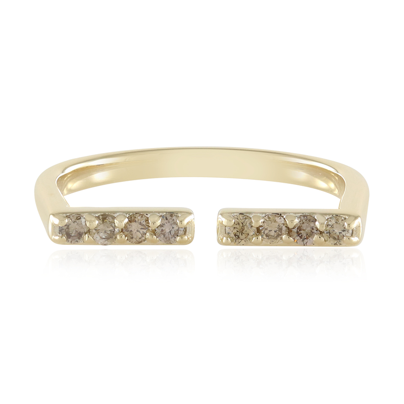I3 Champagner-Brillant-Goldring (de Melo) Unkategorisiert online kaufen