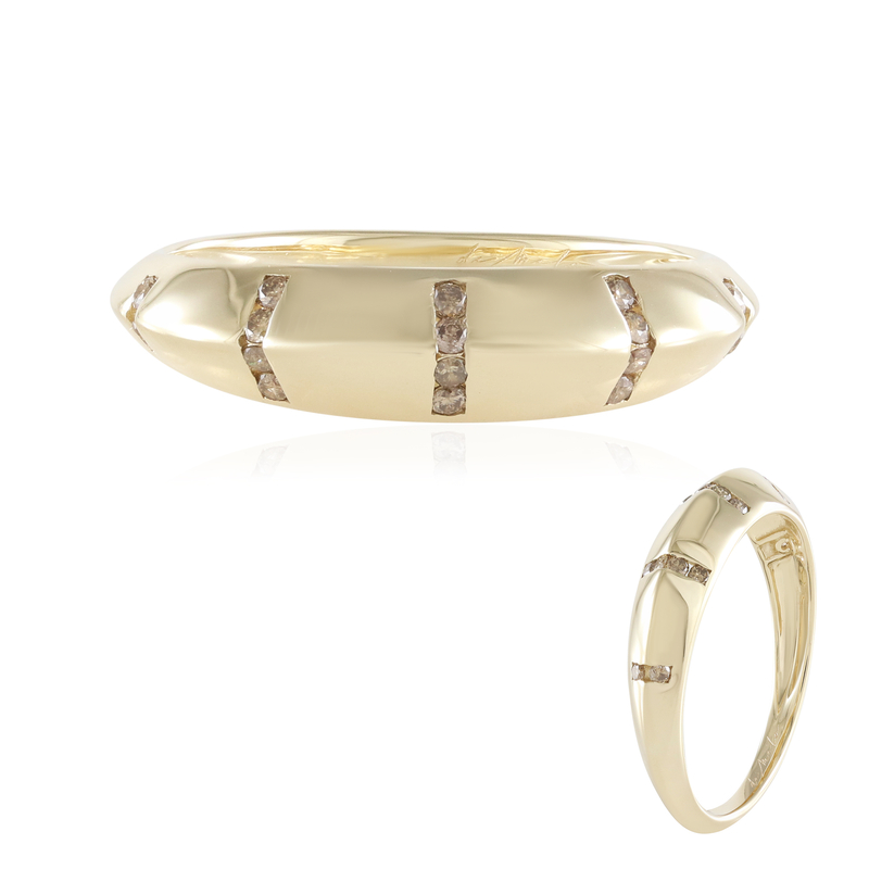 I3 Champagner-Brillant-Goldring (de Melo) Unkategorisiert online kaufen