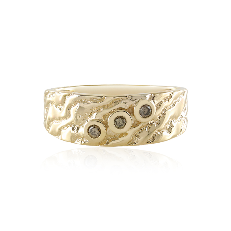 I3 Champagner-Brillant-Goldring (de Melo) Unkategorisiert online kaufen