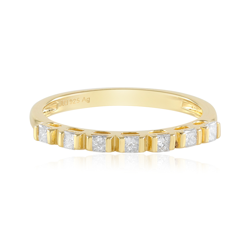 I3 (H) Diamant-Silberring Unkategorisiert online kaufen
