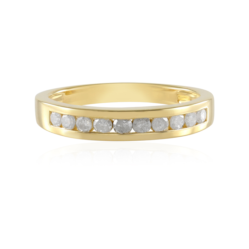 I3 (I) Diamant-Silberring Unkategorisiert online kaufen