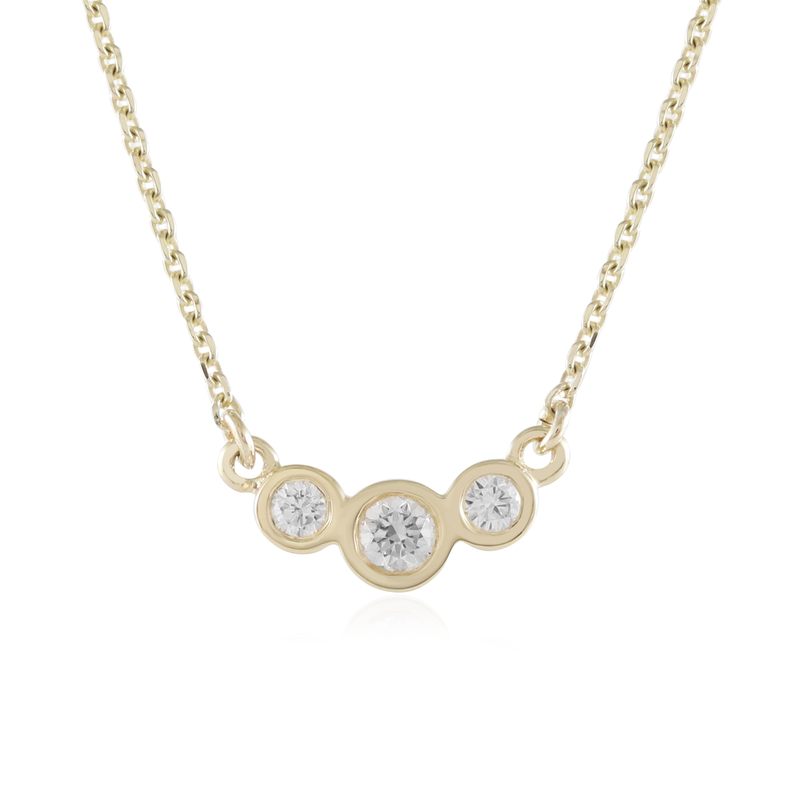 IF (G) Brillant-Goldcollier (de Melo) Unkategorisiert online kaufen