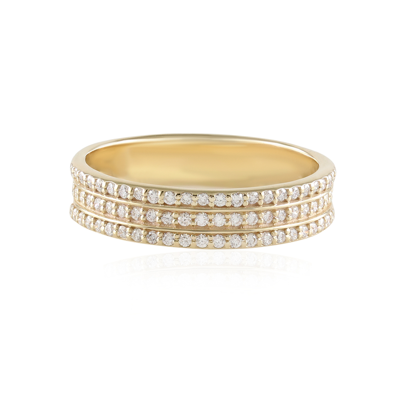 IF (G) Brillant-Goldring (de Melo Gold) Unkategorisiert online kaufen