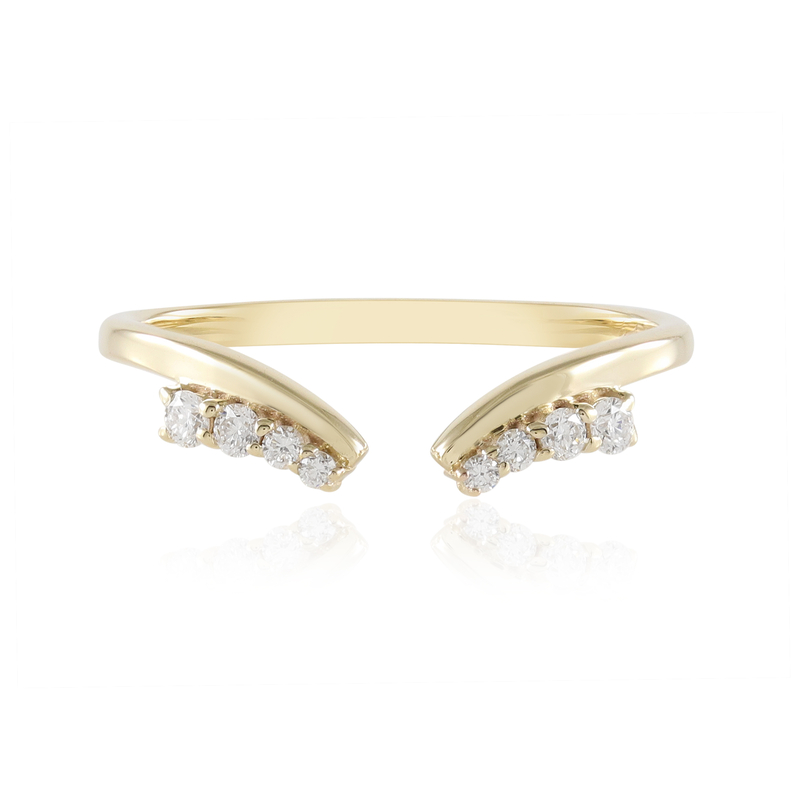 IF (G) Brillant-Goldring (de Melo Gold) Unkategorisiert Produktbild