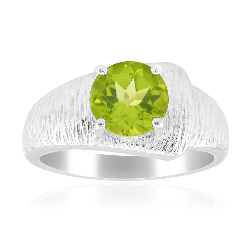 Jilin-Peridot-Silberring (de Melo Essence) Unkategorisiert online kaufen
