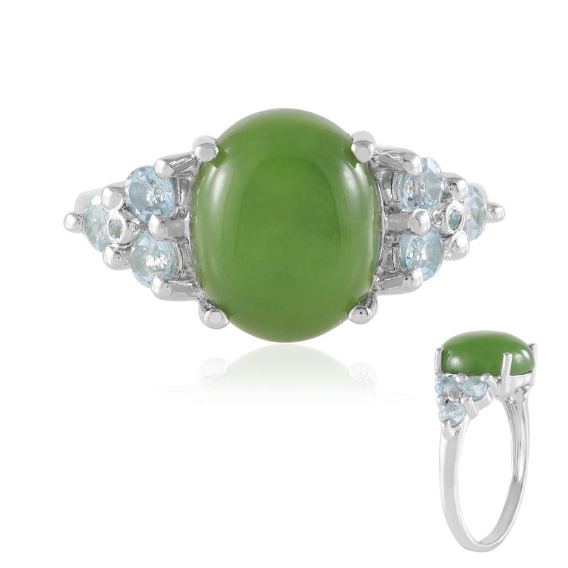 Kanadische Jade-Silberring Unkategorisiert online kaufen