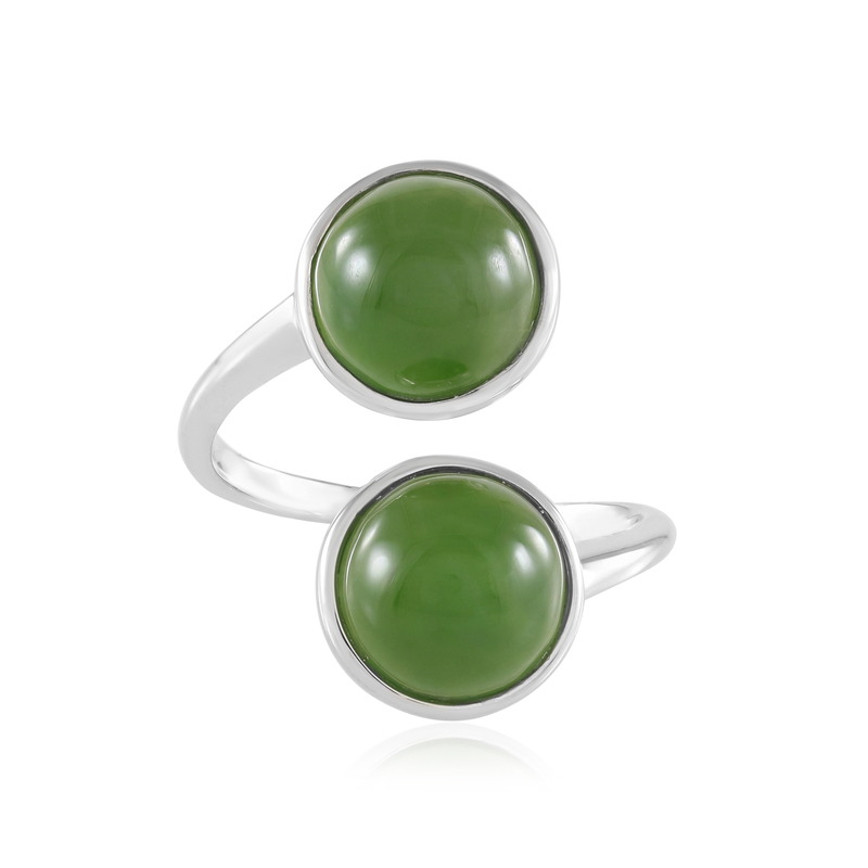 Kanadische Jade-Silberring Unkategorisiert online kaufen
