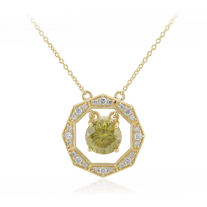 Kanadischer Sphalerit-Goldcollier (de Melo) Unkategorisiert online kaufen
