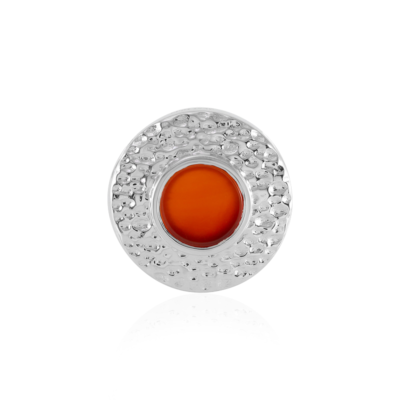 Karneol-Silberanhänger (MONOSONO COLLECTION) Unkategorisiert online kaufen