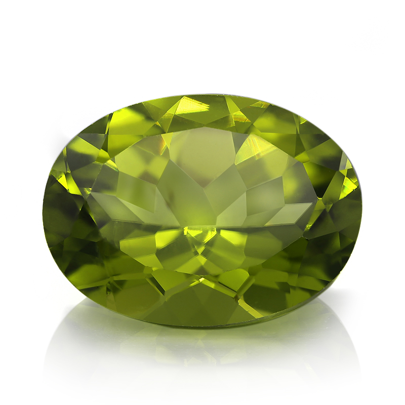 Kaschmir-Peridot 9,08 ct Unkategorisiert online kaufen