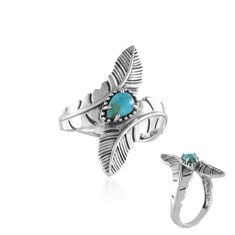 Kingman-Türkis-Silberring (Desert Chic) Unkategorisiert online kaufen Kingman-Türkis-Silberring (Desert Chic) Unkategorisiert online kaufen