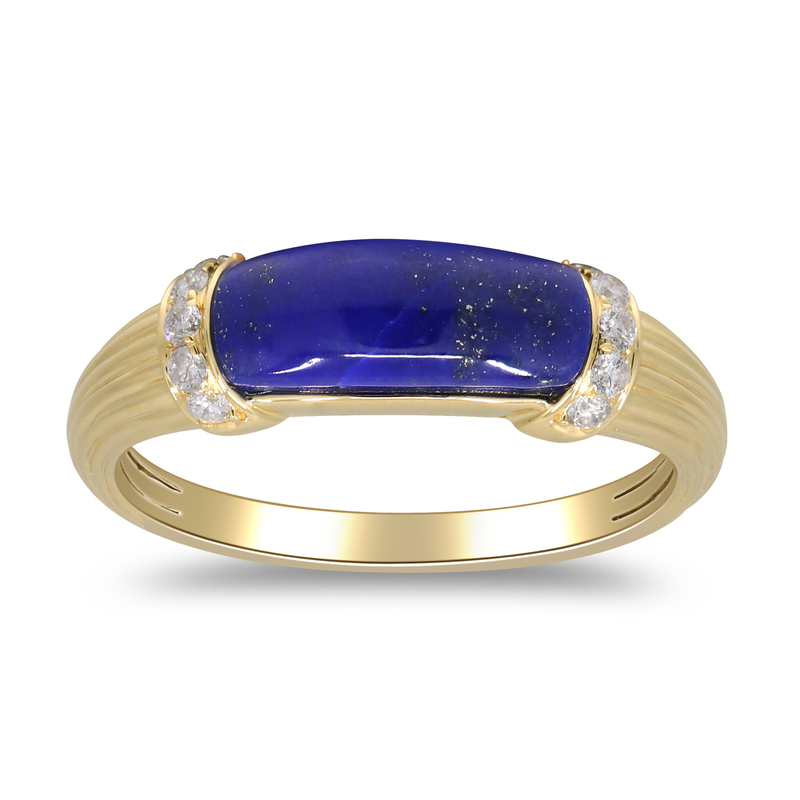 Lapislazuli-Goldring (CIRARI) Unkategorisiert online kaufen
