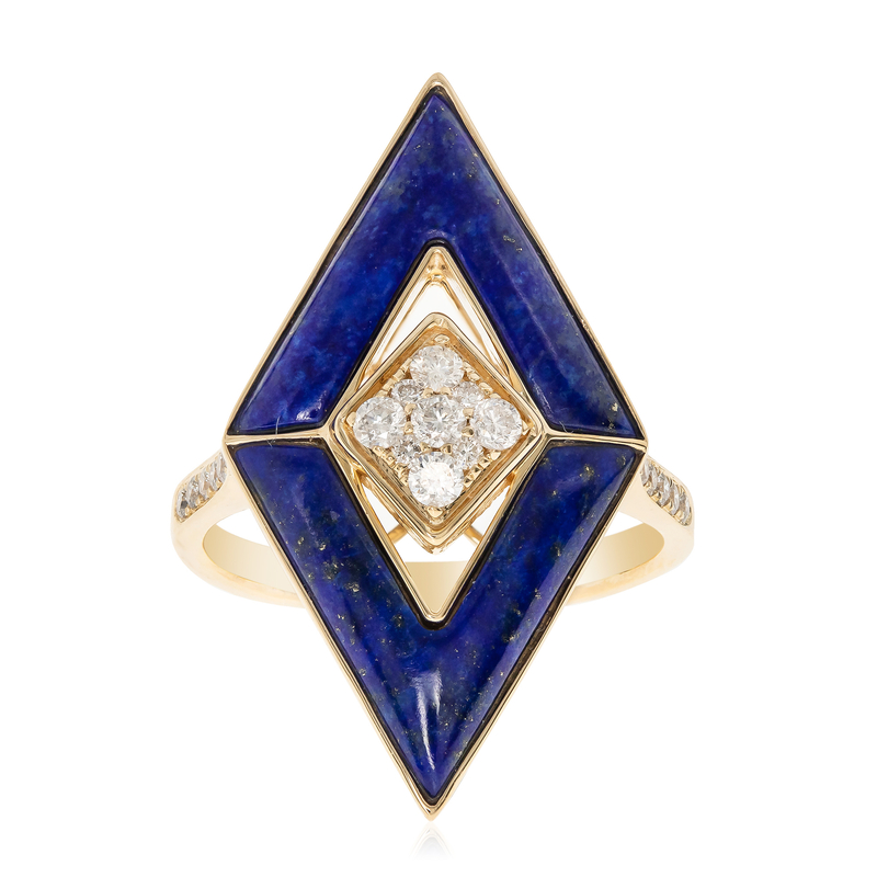 Lapislazuli-Goldring (CIRARI) Unkategorisiert online kaufen Lapislazuli-Goldring (CIRARI) Unkategorisiert online kaufen