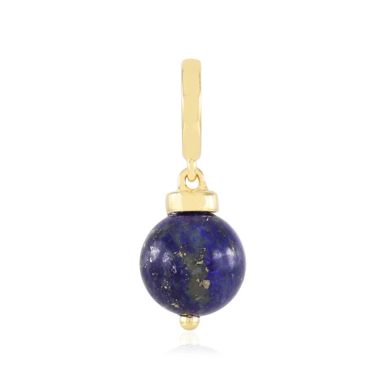 Lapislazuli-Silberanhänger (MONOSONO COLLECTION) Unkategorisiert online kaufen
