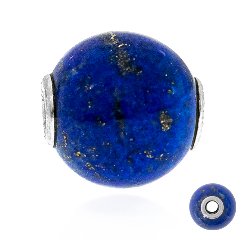 Lapislazuli-Silberanhänger (MONOSONO COLLECTION) Unkategorisiert online kaufen