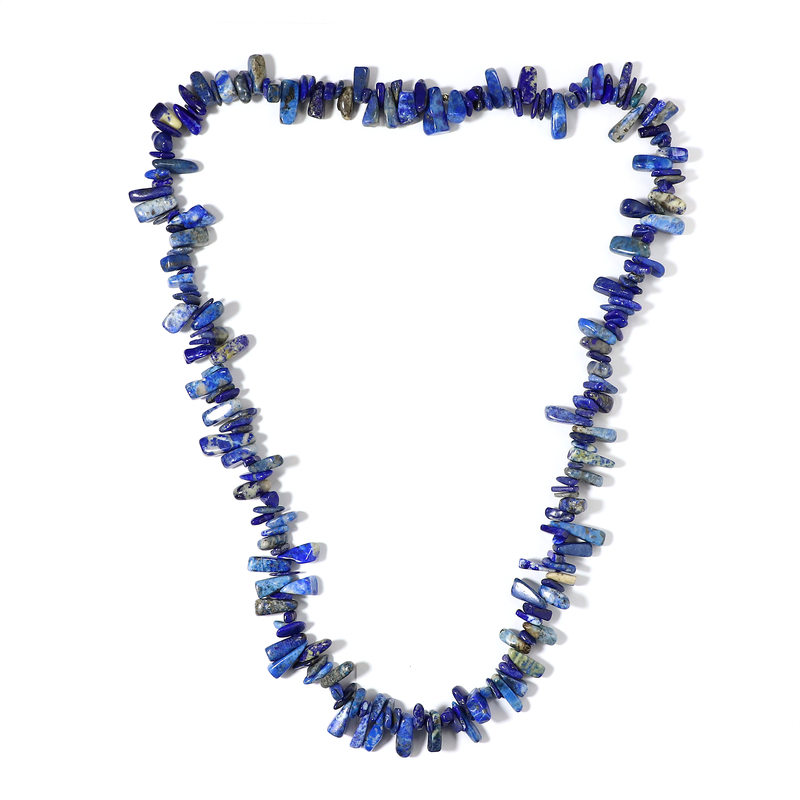 Lapislazuli-Silberhalskette Unkategorisiert online kaufen